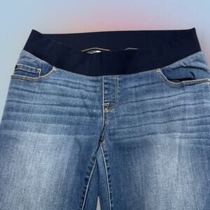 LIZ LANGE MATERNITY Women’s 6 BOOT CUT Blue Jeans